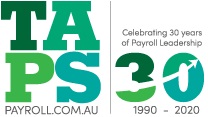Annualised Salary Webinar - TAPS & Harmers Workplace Lawyers