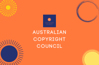 Australian Copyright Council - March Webinar Series